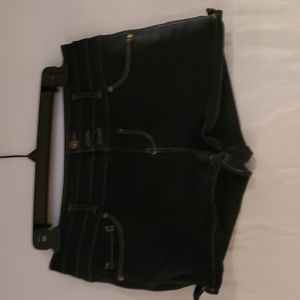 Blue Spice dark blue jeans short 7/8